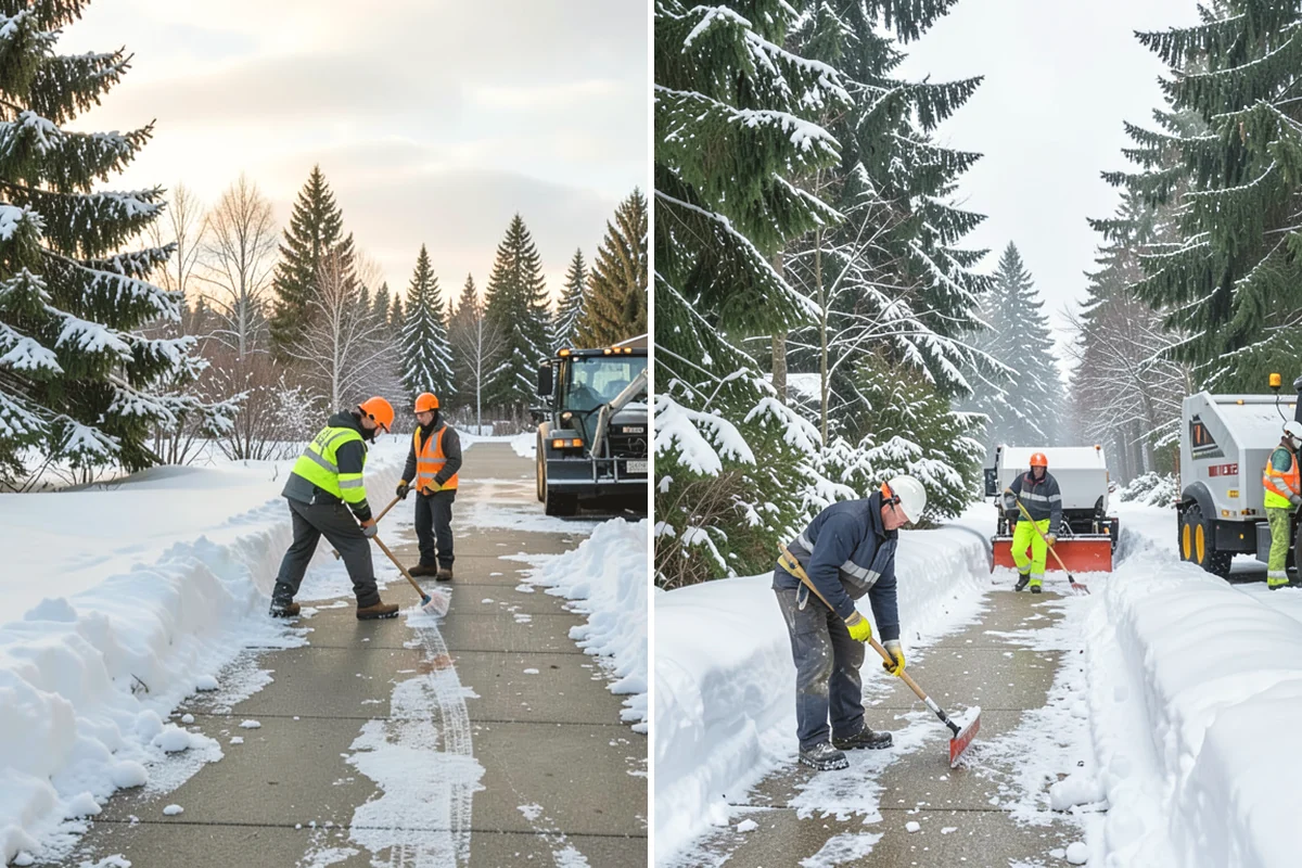 Snow Standby Service in Duvall, King County, WA - We define the standby window and reserve crew and equipment