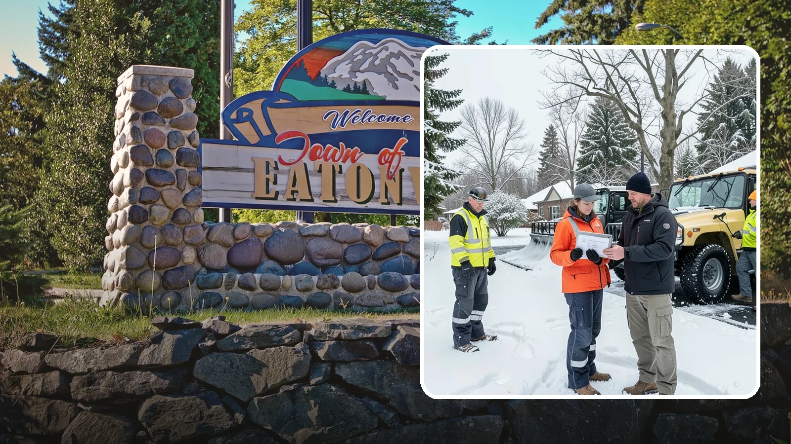 Snow Standby Service in Eatonville, Pierce County, WA - A reserved crew held ready for your property so a response is guaranteed the moment you need one.