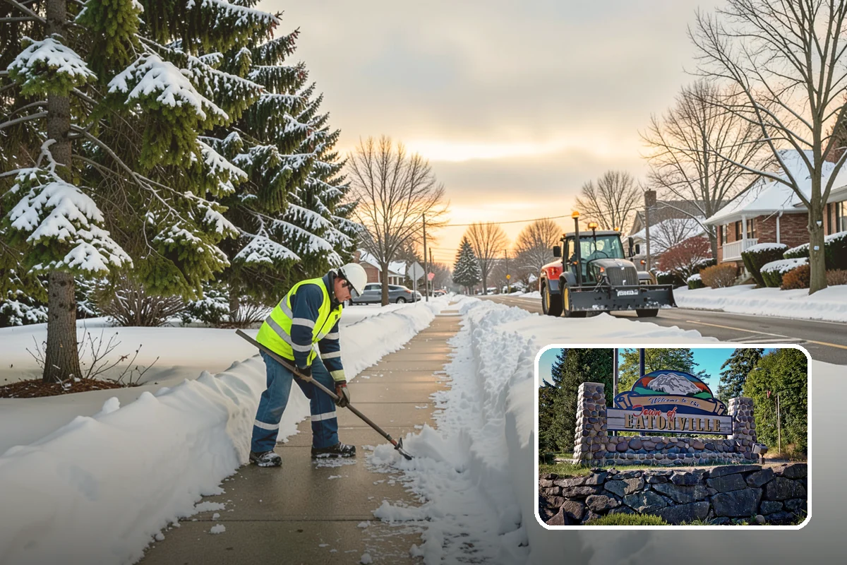 Snow Standby Service in Eatonville, Pierce County, WA - Dedicated crew and equipment reserved for you