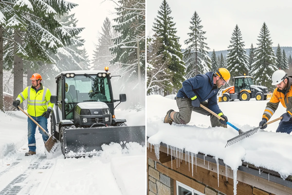 Snow Standby Service in Eatonville, Pierce County, WA - We define the standby window and reserve crew and equipment