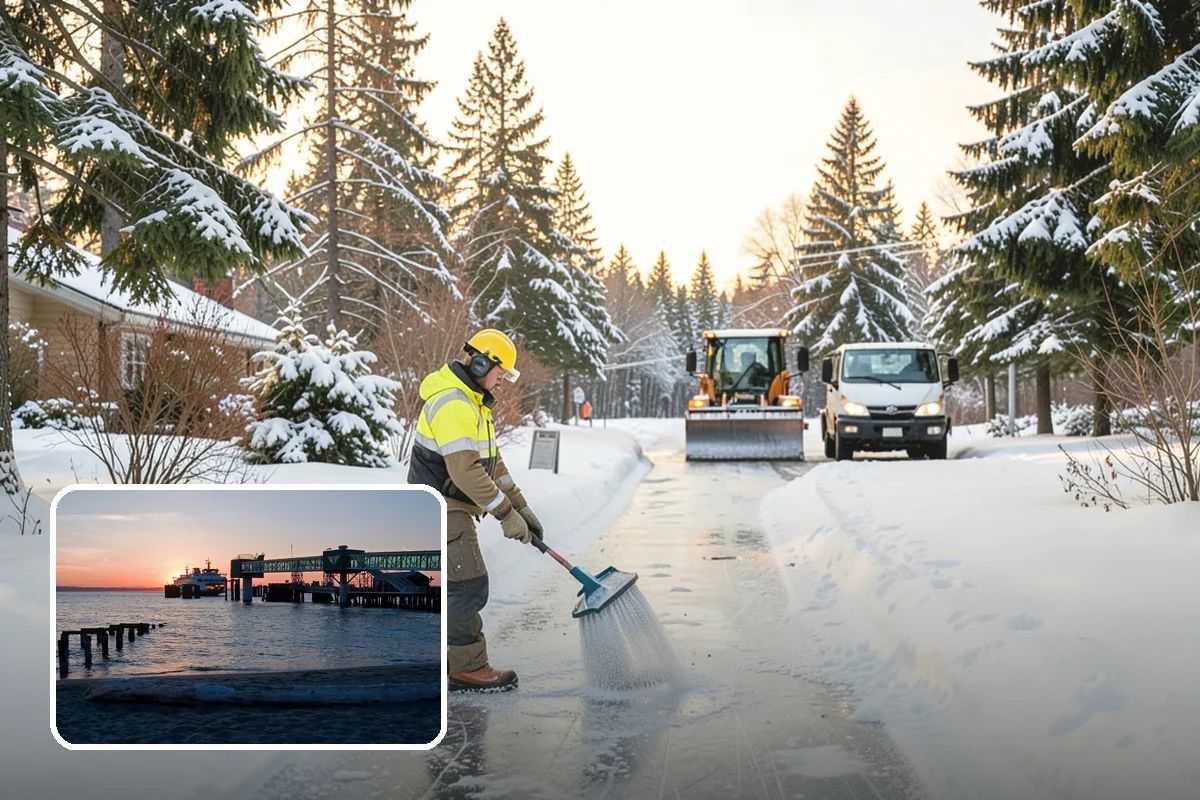 Snow Standby Service in Edmonds, Snohomish County, WA - Dedicated crew and equipment reserved for you