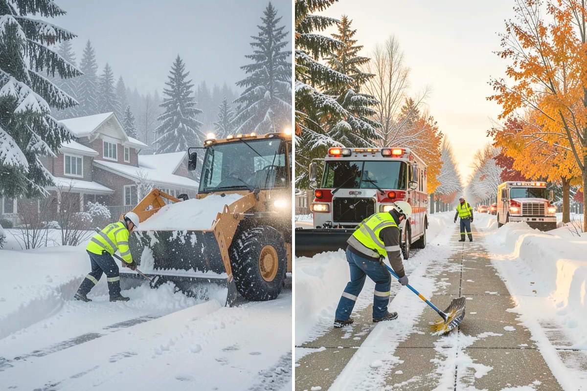 Snow Standby Service in Edmonds, Snohomish County, WA - We define the standby window and reserve crew and equipment