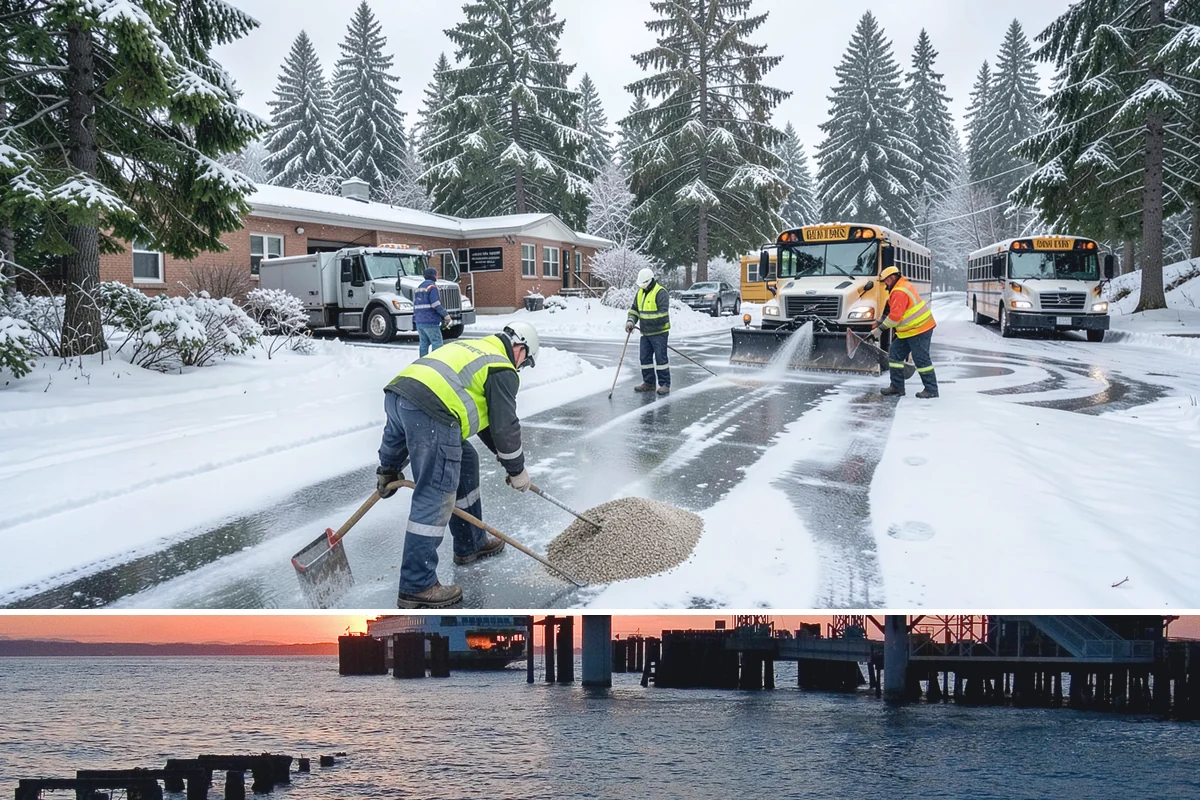 Snow Standby Service in Edmonds, Snohomish County, WA - Standby arrangements are typically reserved for defined high-risk windows during the December-through-February peak.