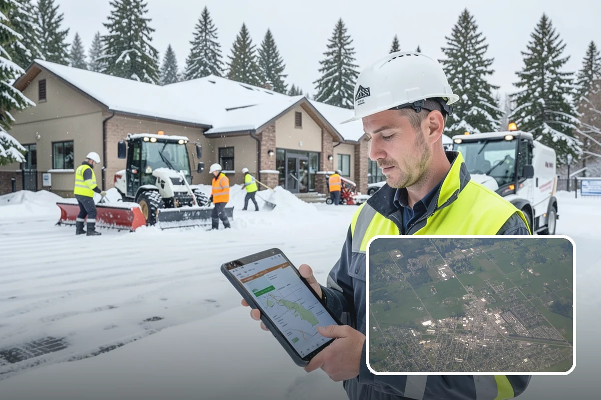 Snow Standby Service in Enumclaw, King County, WA - Dedicated crew and equipment reserved for you