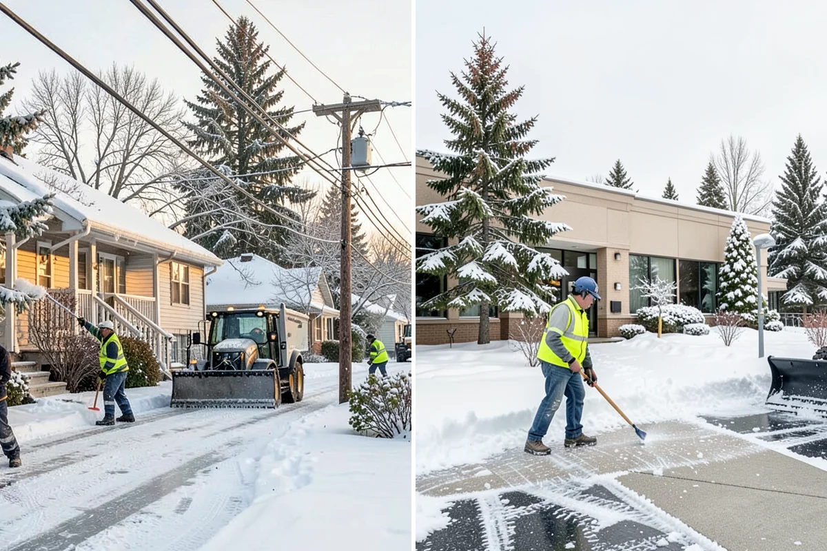 Snow Standby Service in Enumclaw, King County, WA - We define the standby window and reserve crew and equipment