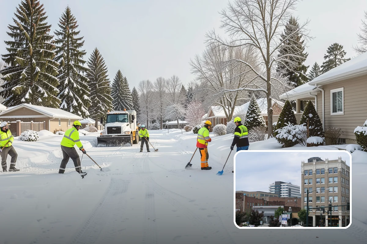 Snow Standby Service in Everett, Snohomish County, WA - Dedicated crew and equipment reserved for you