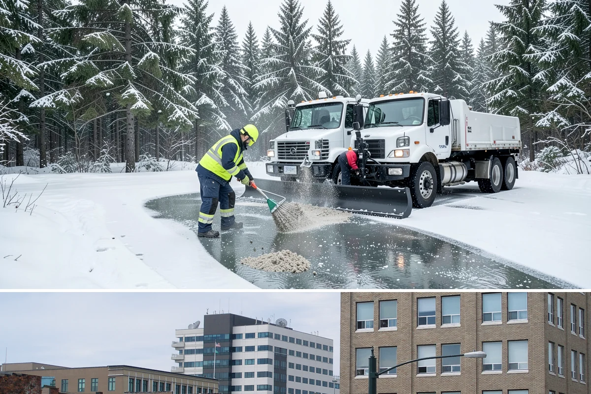 Snow Standby Service in Everett, Snohomish County, WA - Standby arrangements are typically reserved for defined high-risk windows during the December-through-February peak.