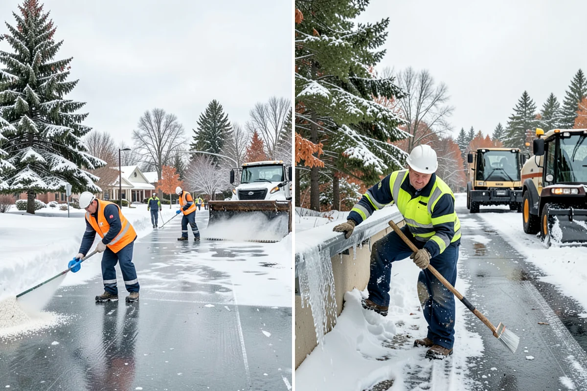 Snow Standby Service in Federal Way, King County, WA - We define the standby window and reserve crew and equipment