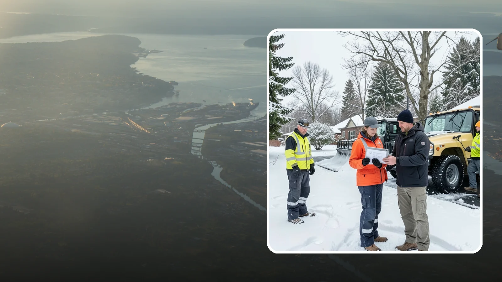 Snow Standby Service in Fife, Pierce County, WA - A reserved crew held ready for your property so a response is guaranteed the moment you need one.