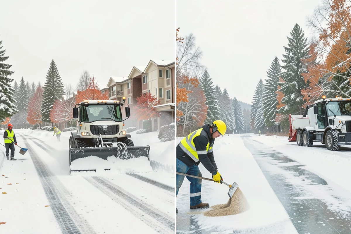 Snow Standby Service in Fife, Pierce County, WA - We define the standby window and reserve crew and equipment
