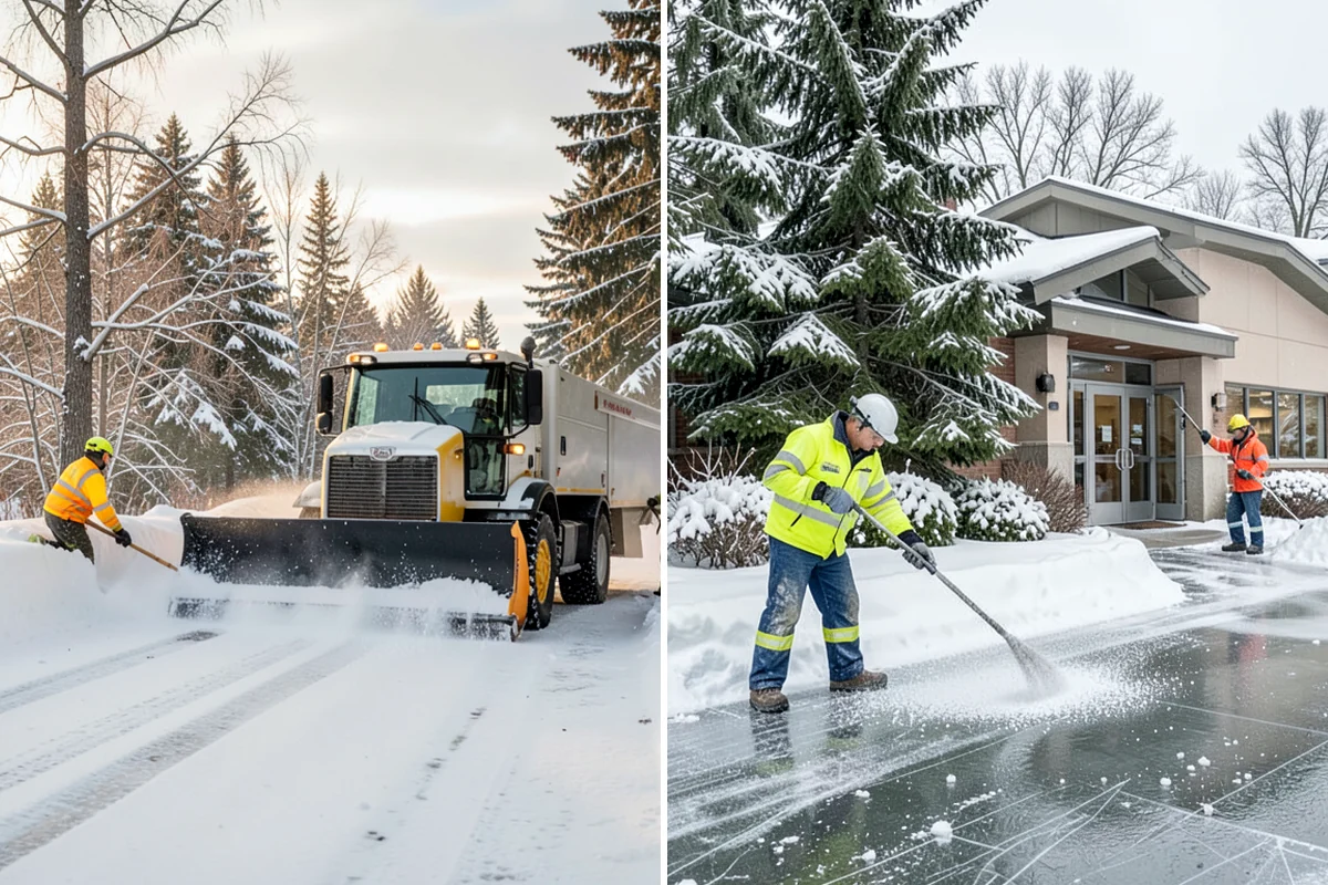 Snow Standby Service in Fircrest, Pierce County, WA - We define the standby window and reserve crew and equipment