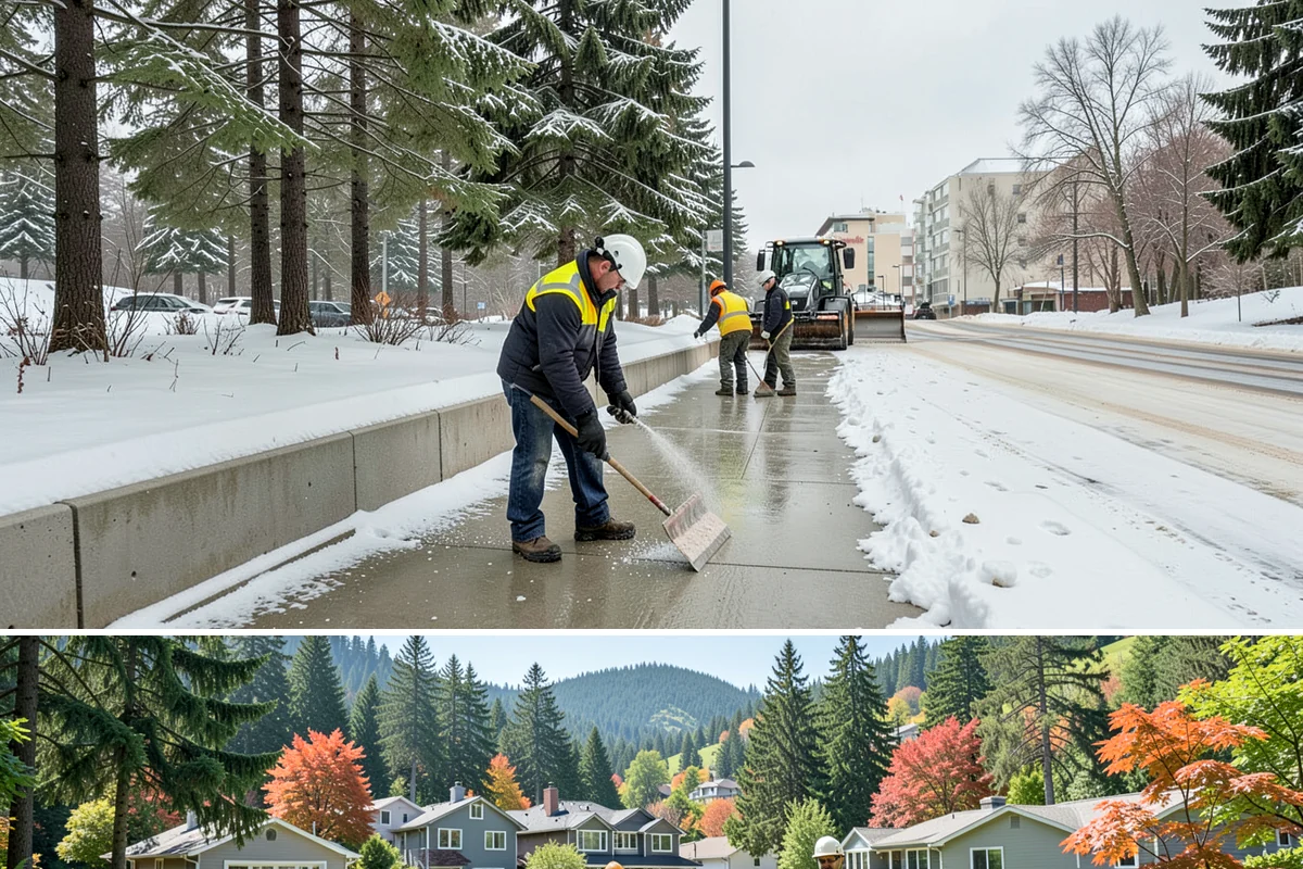 Snow Standby Service in Fircrest, Pierce County, WA - Standby arrangements are typically reserved for defined high-risk windows during the December-through-February peak.
