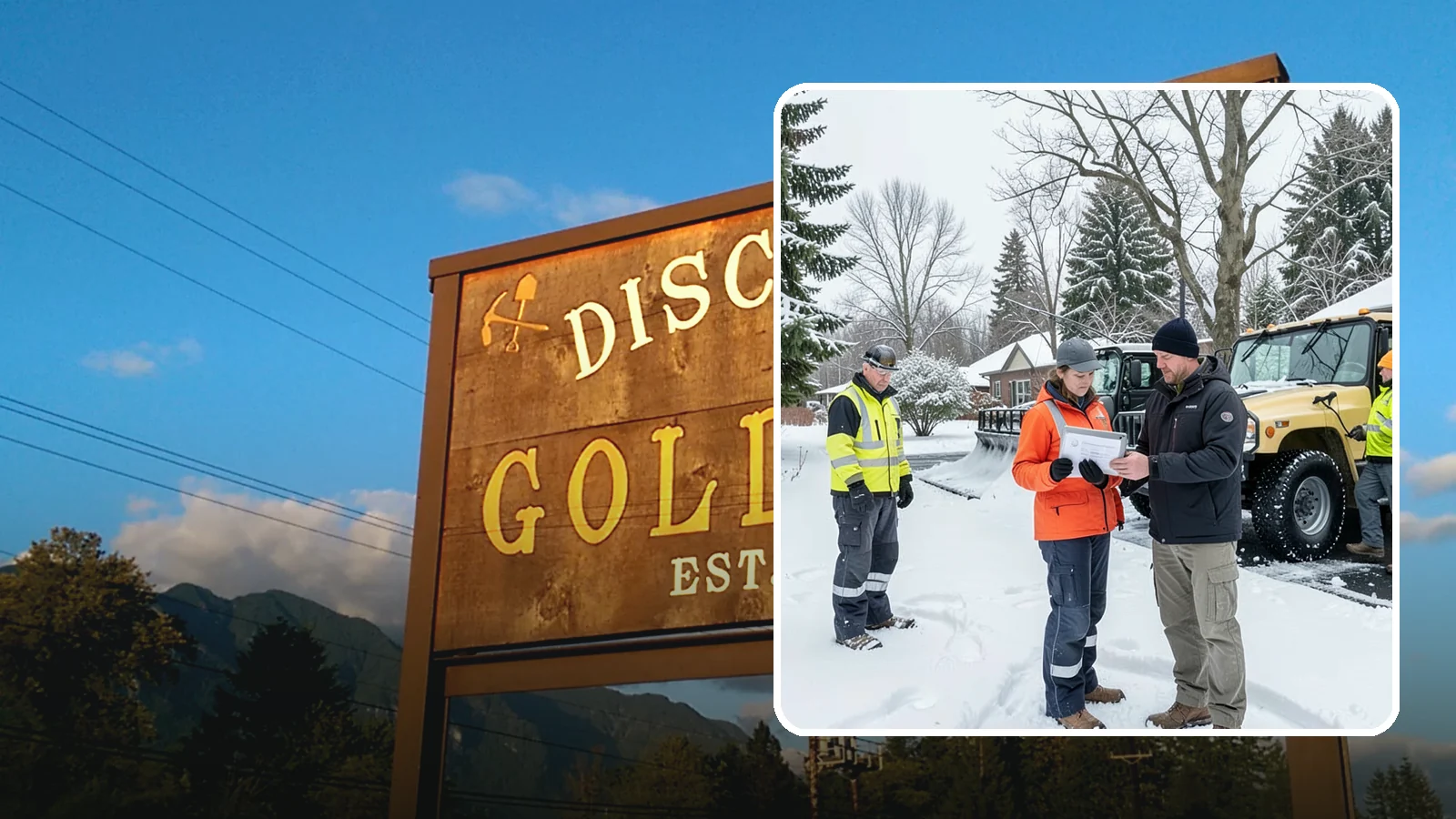 Snow Standby Service in Gold Bar, Snohomish County, WA - A reserved crew held ready for your property so a response is guaranteed the moment you need one.