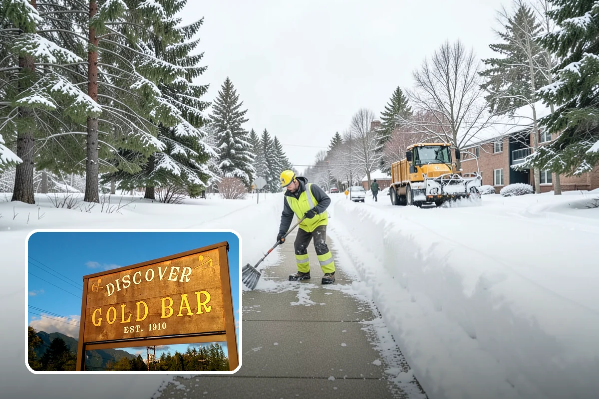 Snow Standby Service in Gold Bar, Snohomish County, WA - Dedicated crew and equipment reserved for you