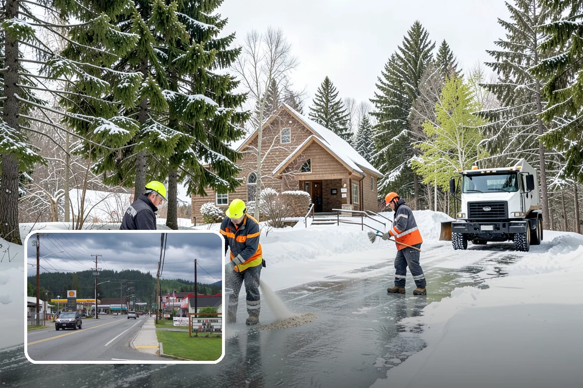 Snow Standby Service in Granite Falls, Snohomish County, WA - Dedicated crew and equipment reserved for you