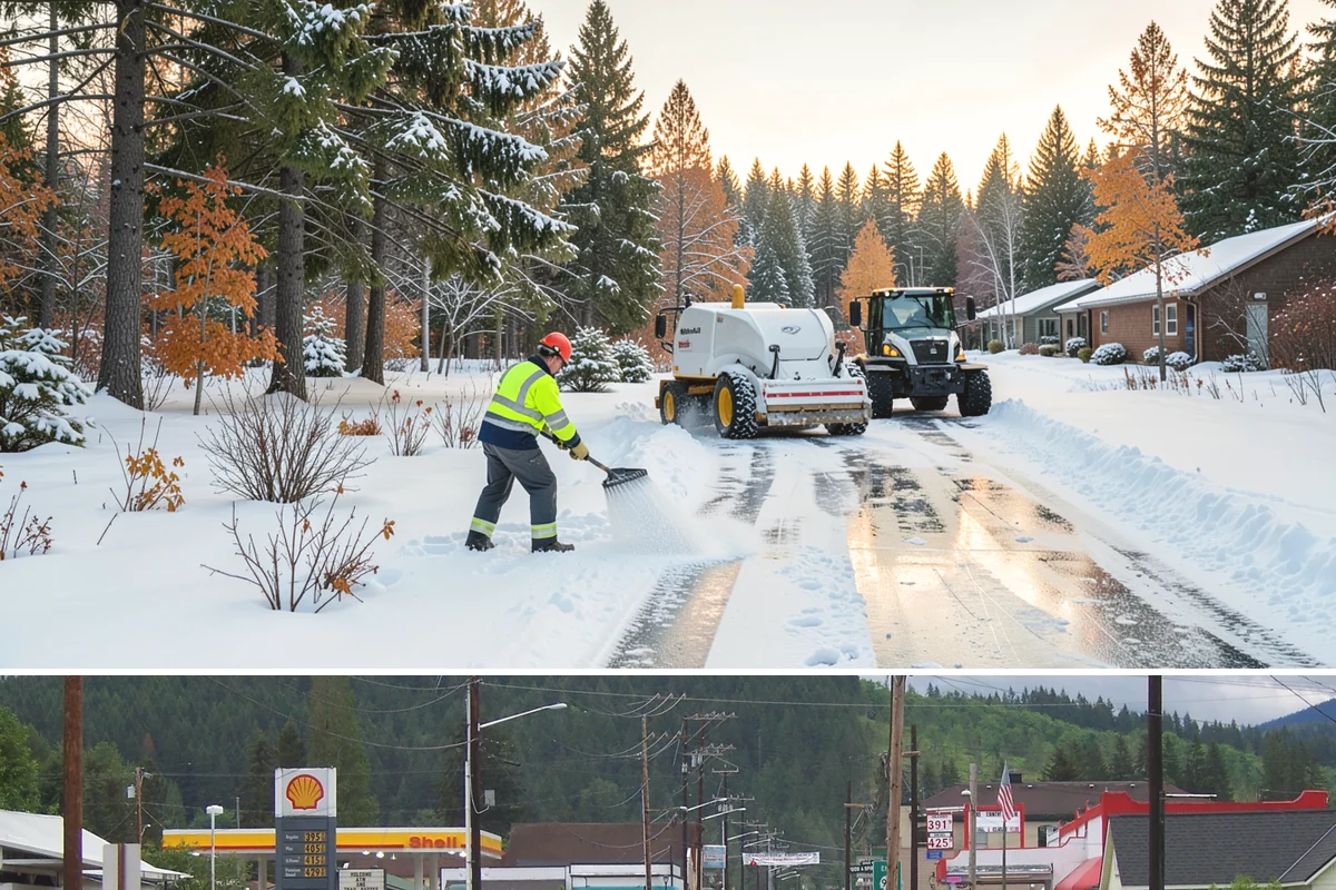 Snow Standby Service in Granite Falls, Snohomish County, WA - Standby arrangements are typically reserved for defined high-risk windows during the December-through-February peak.