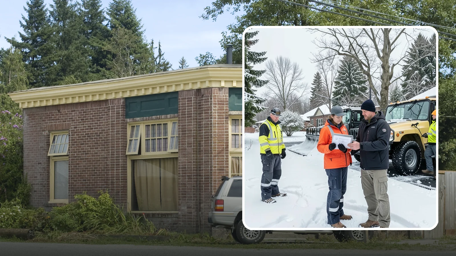 Snow Standby Service in Hamilton, Skagit County, WA - A reserved crew held ready for your property so a response is guaranteed the moment you need one.