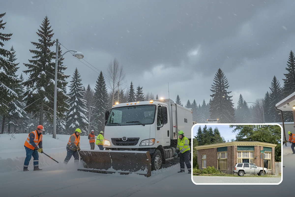 Snow Standby Service in Hamilton, Skagit County, WA - Dedicated crew and equipment reserved for you