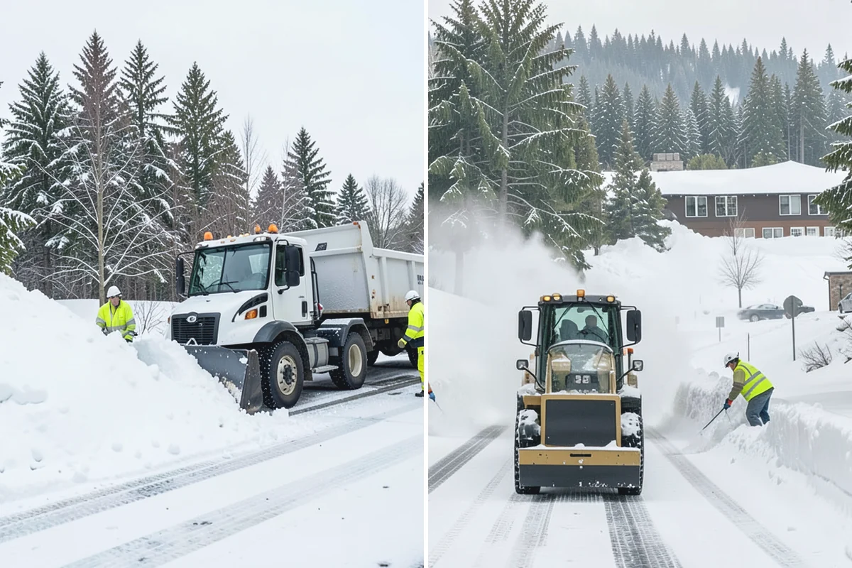 Snow Standby Service in Hamilton, Skagit County, WA - We define the standby window and reserve crew and equipment