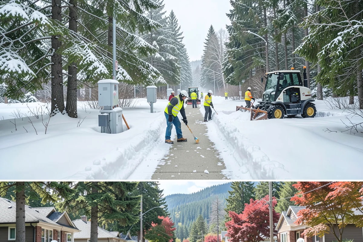 Snow Standby Service in Hunts Point, King County, WA - Standby arrangements are typically reserved for defined high-risk windows during the December-through-February peak.