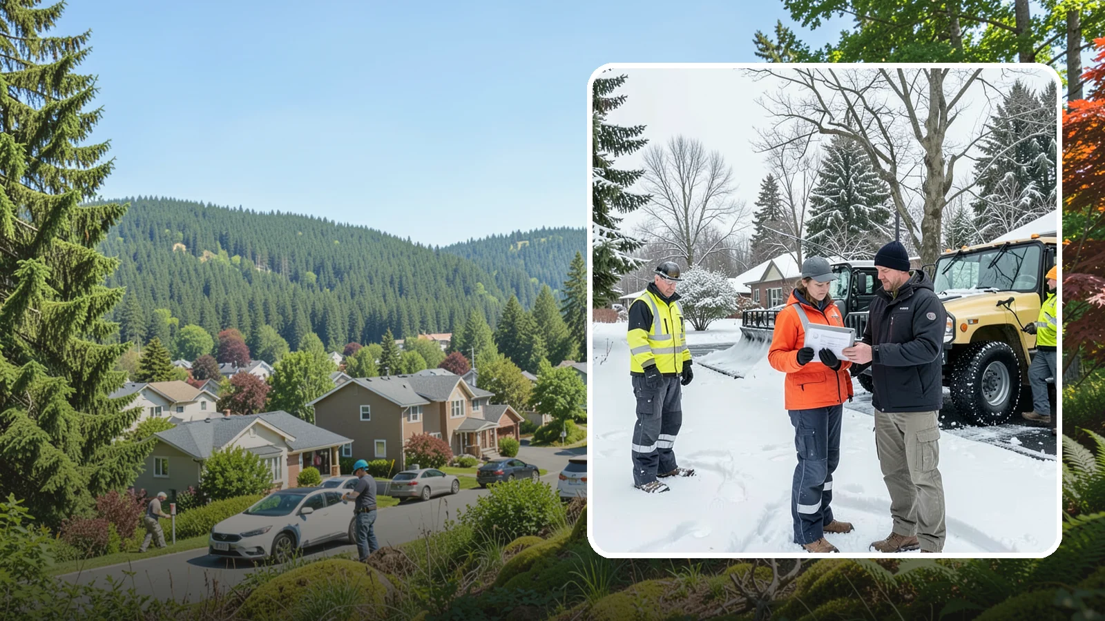 Snow Standby Service in Index, Snohomish County, WA - A reserved crew held ready for your property so a response is guaranteed the moment you need one.