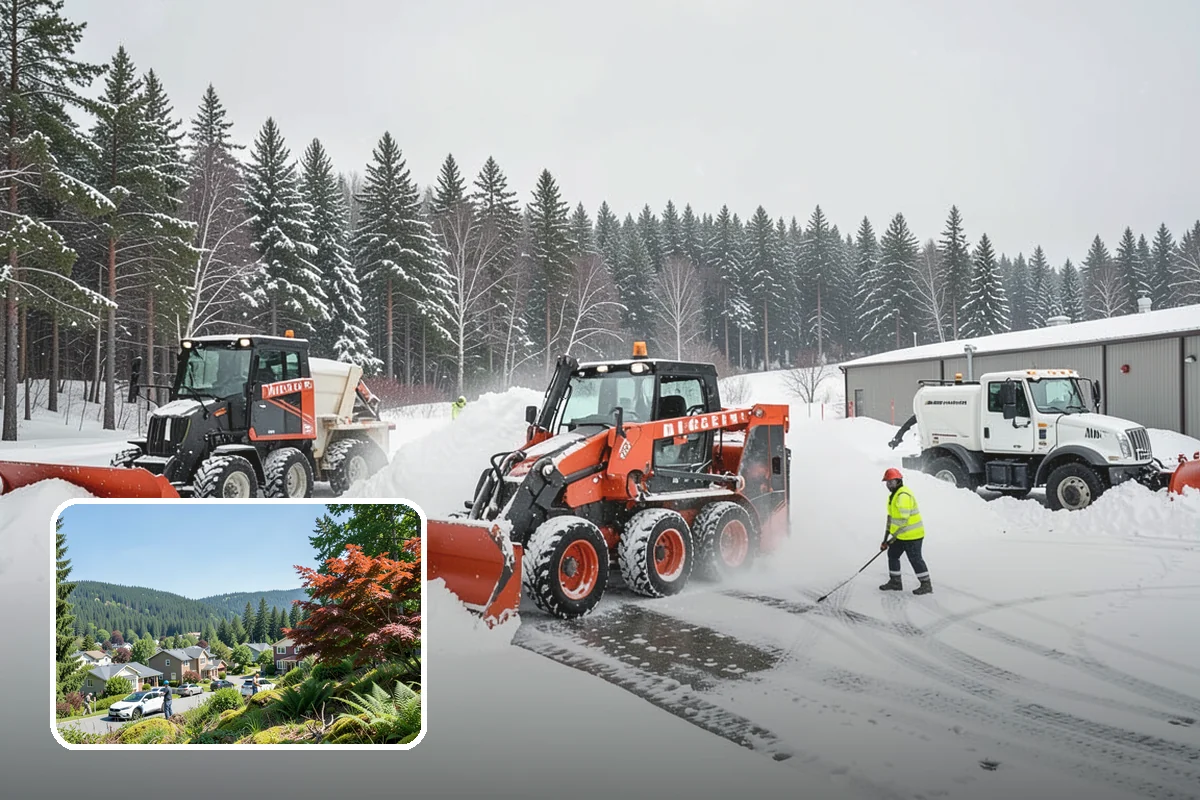 Snow Standby Service in Index, Snohomish County, WA - Dedicated crew and equipment reserved for you