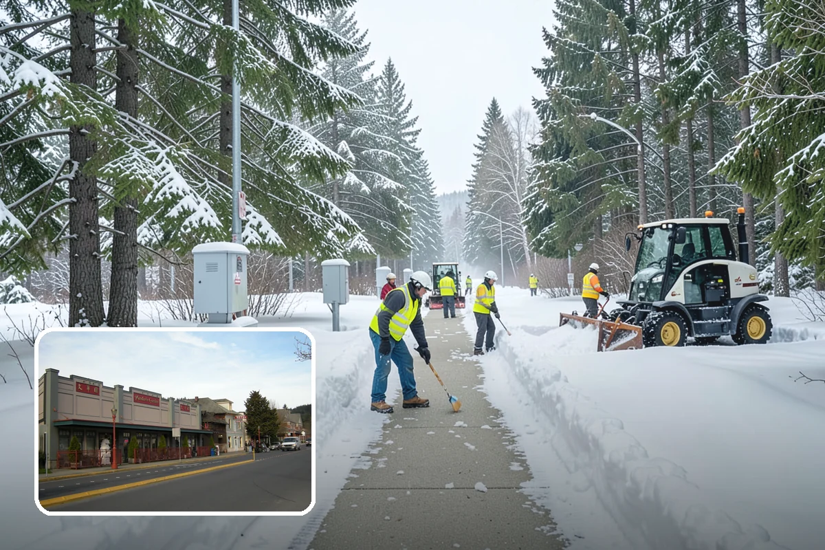 Snow Standby Service in Issaquah, King County, WA - Dedicated crew and equipment reserved for you