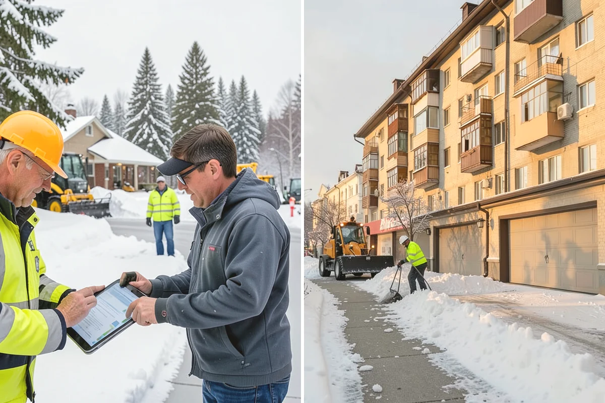 Snow Standby Service in Issaquah, King County, WA - We define the standby window and reserve crew and equipment