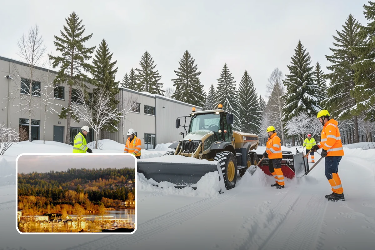 Snow Standby Service in Kenmore, King County, WA - Dedicated crew and equipment reserved for you