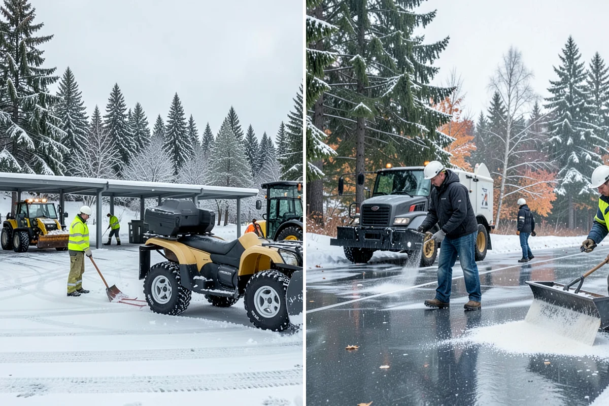 Snow Standby Service in Kenmore, King County, WA - We define the standby window and reserve crew and equipment