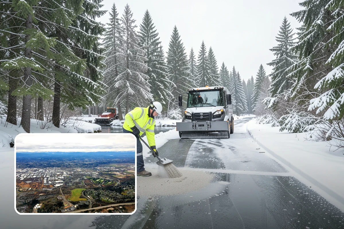 Snow Standby Service in Kent, King County, WA - Dedicated crew and equipment reserved for you