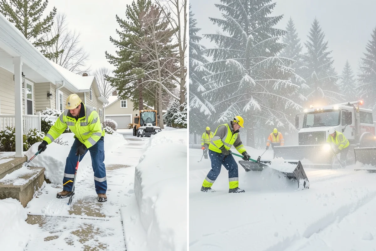Snow Standby Service in Kent, King County, WA - We define the standby window and reserve crew and equipment