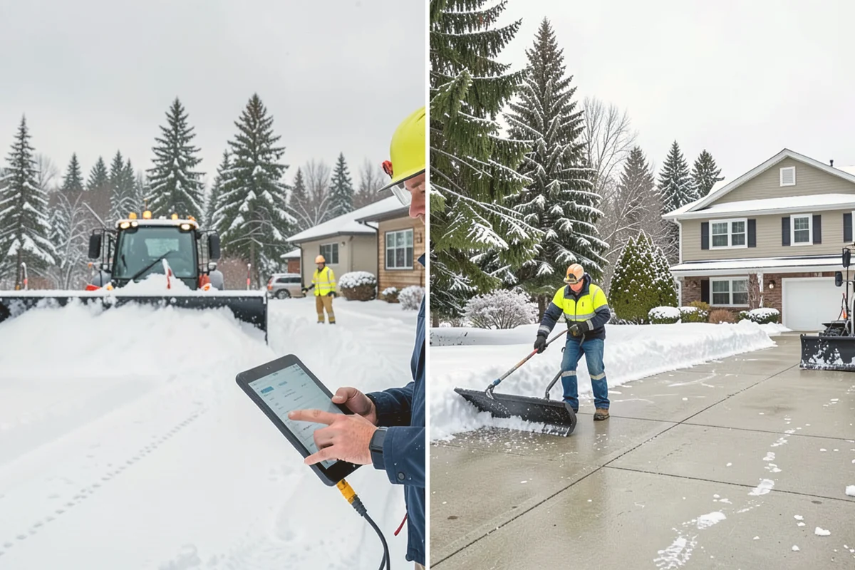 Snow Standby Service in Kirkland, King County, WA - We define the standby window and reserve crew and equipment