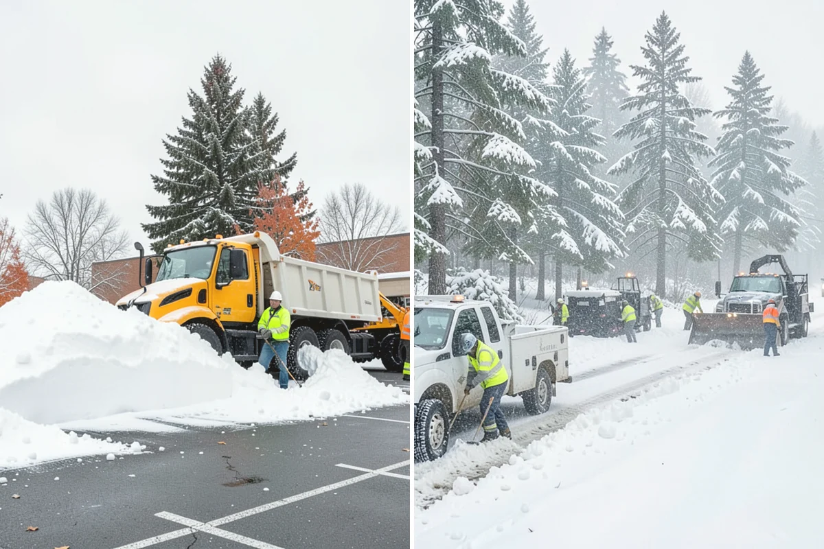 Snow Standby Service in La Conner, Skagit County, WA - We define the standby window and reserve crew and equipment