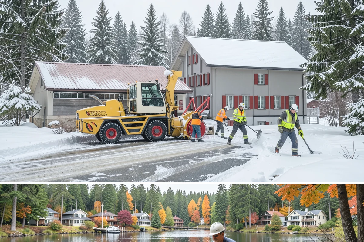 Snow Standby Service in La Conner, Skagit County, WA - Standby arrangements are typically reserved for defined high-risk windows during the December-through-February peak.