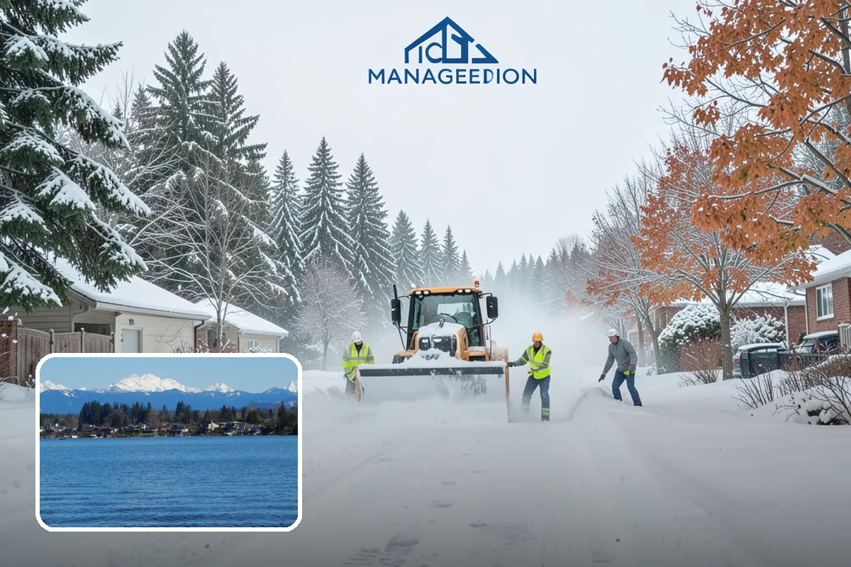 Snow Standby Service in Lake Stevens, Snohomish County, WA - Dedicated crew and equipment reserved for you