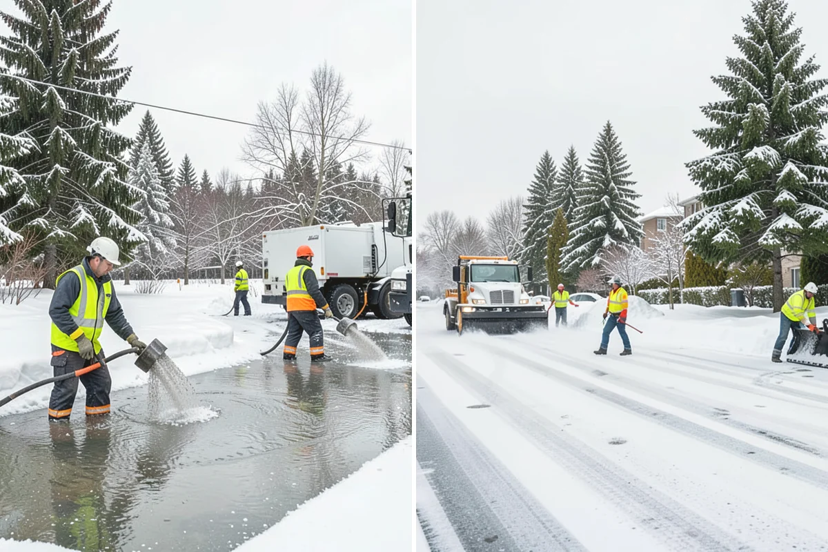 Snow Standby Service in Lake Stevens, Snohomish County, WA - We define the standby window and reserve crew and equipment