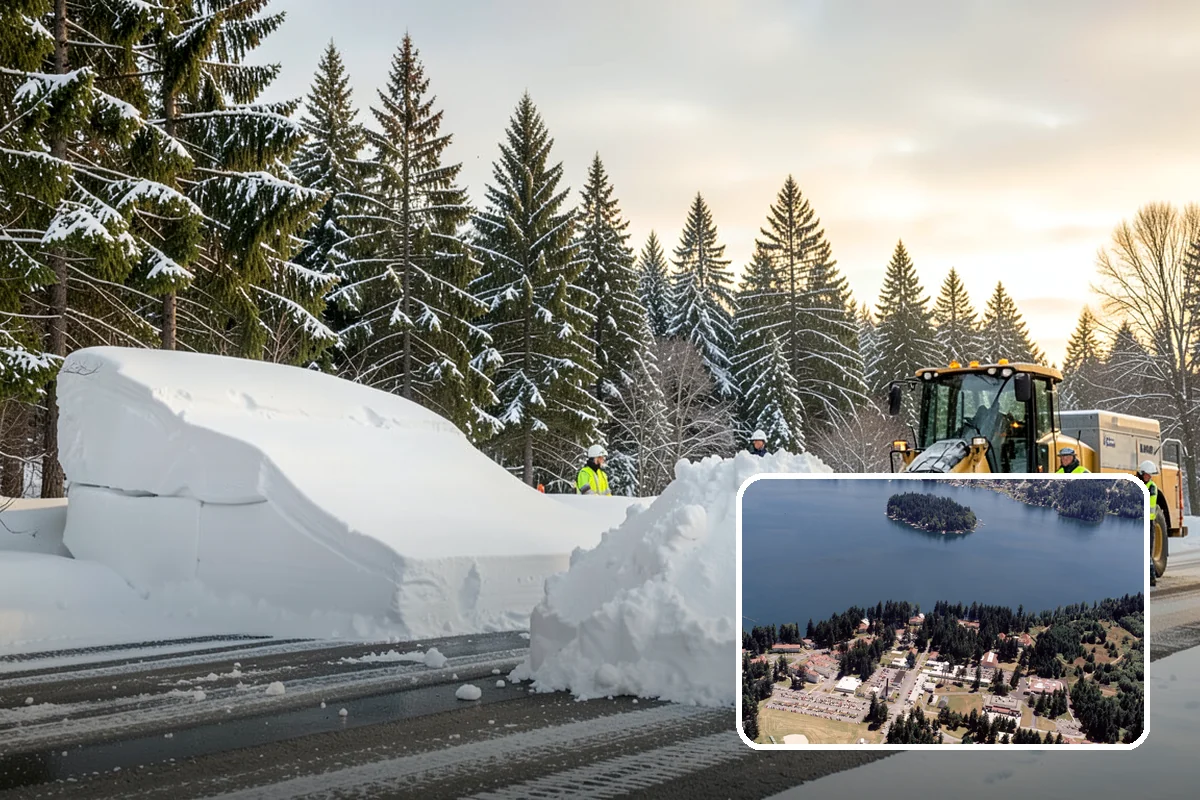 Snow Standby Service in Lakewood, Pierce County, WA - Dedicated crew and equipment reserved for you