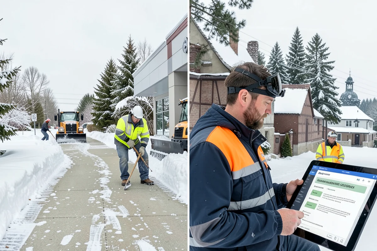 Snow Standby Service in Lakewood, Pierce County, WA - We define the standby window and reserve crew and equipment