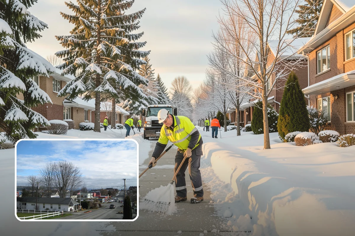 Snow Standby Service in Langley, Island County, WA - Dedicated crew and equipment reserved for you