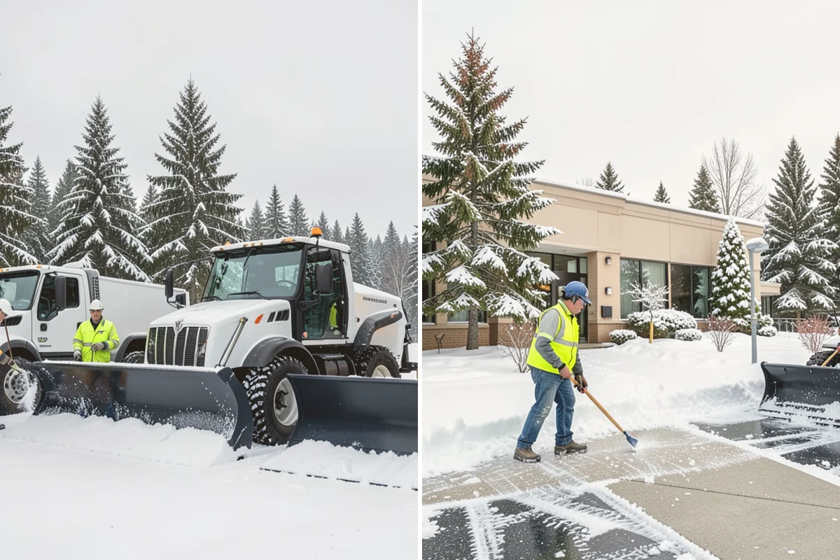 Snow Standby Service in Langley, Island County, WA - We define the standby window and reserve crew and equipment