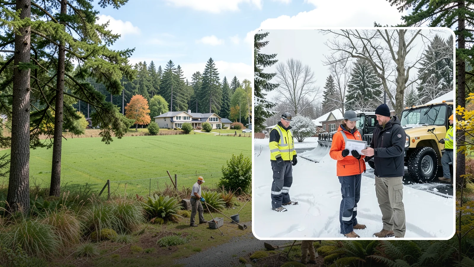 Snow Standby Service in Lyman, Skagit County, WA - A reserved crew held ready for your property so a response is guaranteed the moment you need one.
