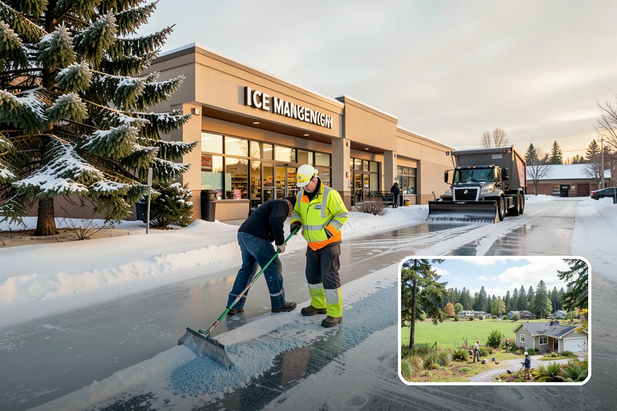 Snow Standby Service in Lyman, Skagit County, WA - Dedicated crew and equipment reserved for you