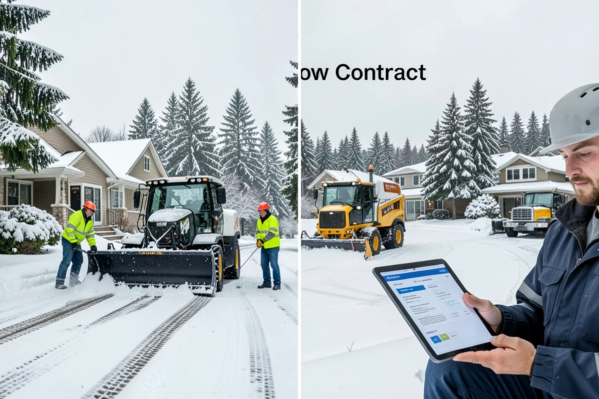 Snow Standby Service in Lyman, Skagit County, WA - We define the standby window and reserve crew and equipment