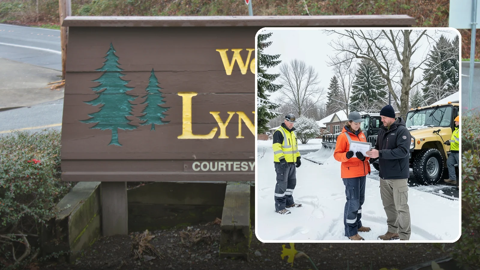 Snow Standby Service in Lynnwood, Snohomish County, WA - A reserved crew held ready for your property so a response is guaranteed the moment you need one.