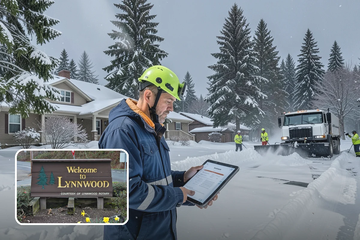 Snow Standby Service in Lynnwood, Snohomish County, WA - Dedicated crew and equipment reserved for you