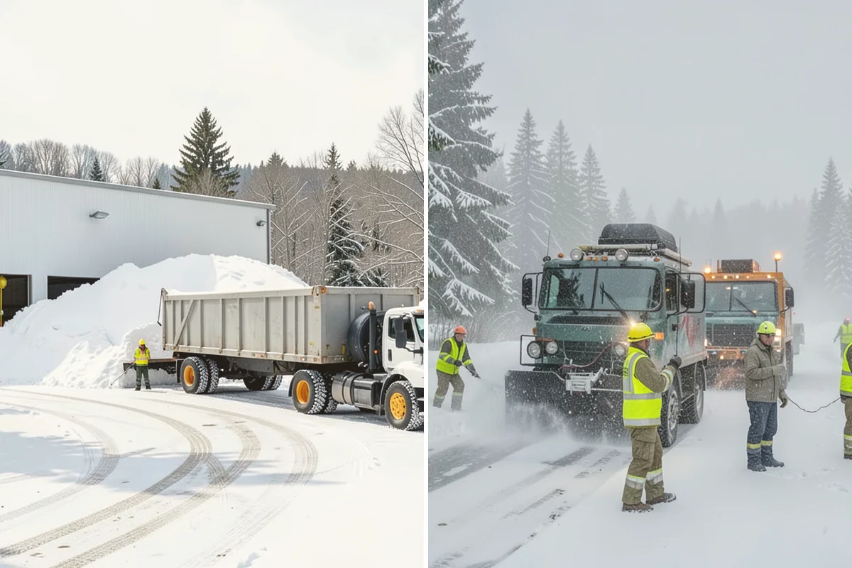 Snow Standby Service in Lynnwood, Snohomish County, WA - We define the standby window and reserve crew and equipment