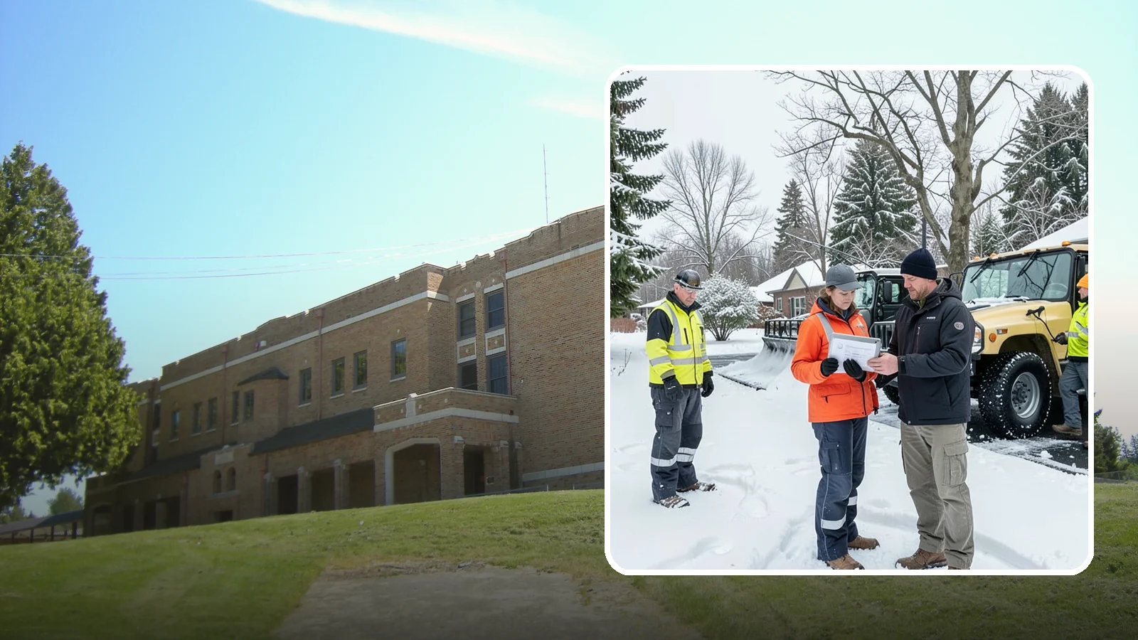Snow Standby Service in Maple Valley, King County, WA - A reserved crew held ready for your property so a response is guaranteed the moment you need one.