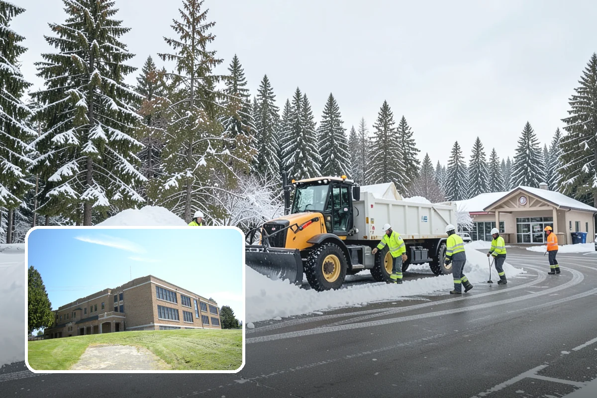 Snow Standby Service in Maple Valley, King County, WA - Dedicated crew and equipment reserved for you