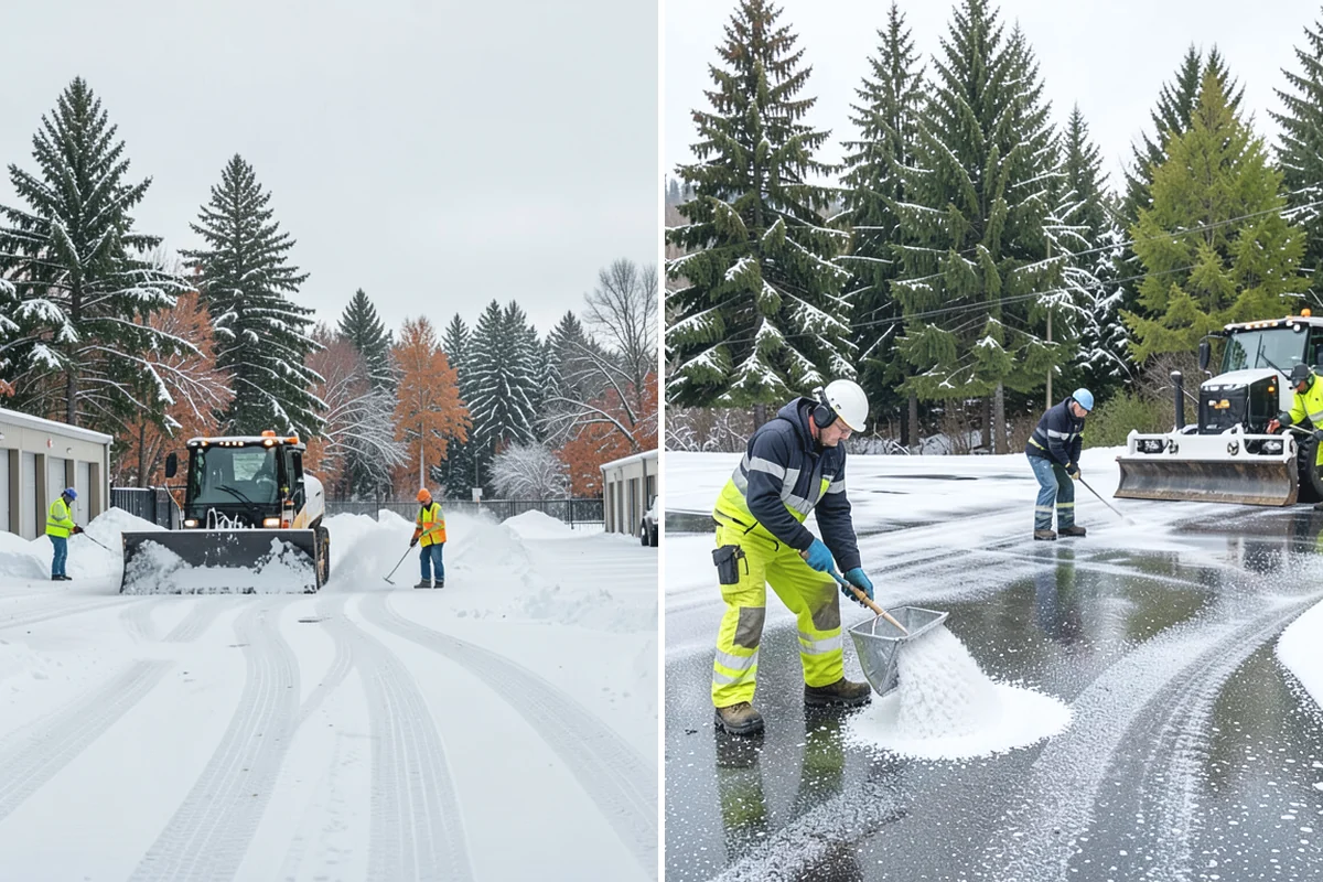 Snow Standby Service in Medina, King County, WA - We define the standby window and reserve crew and equipment